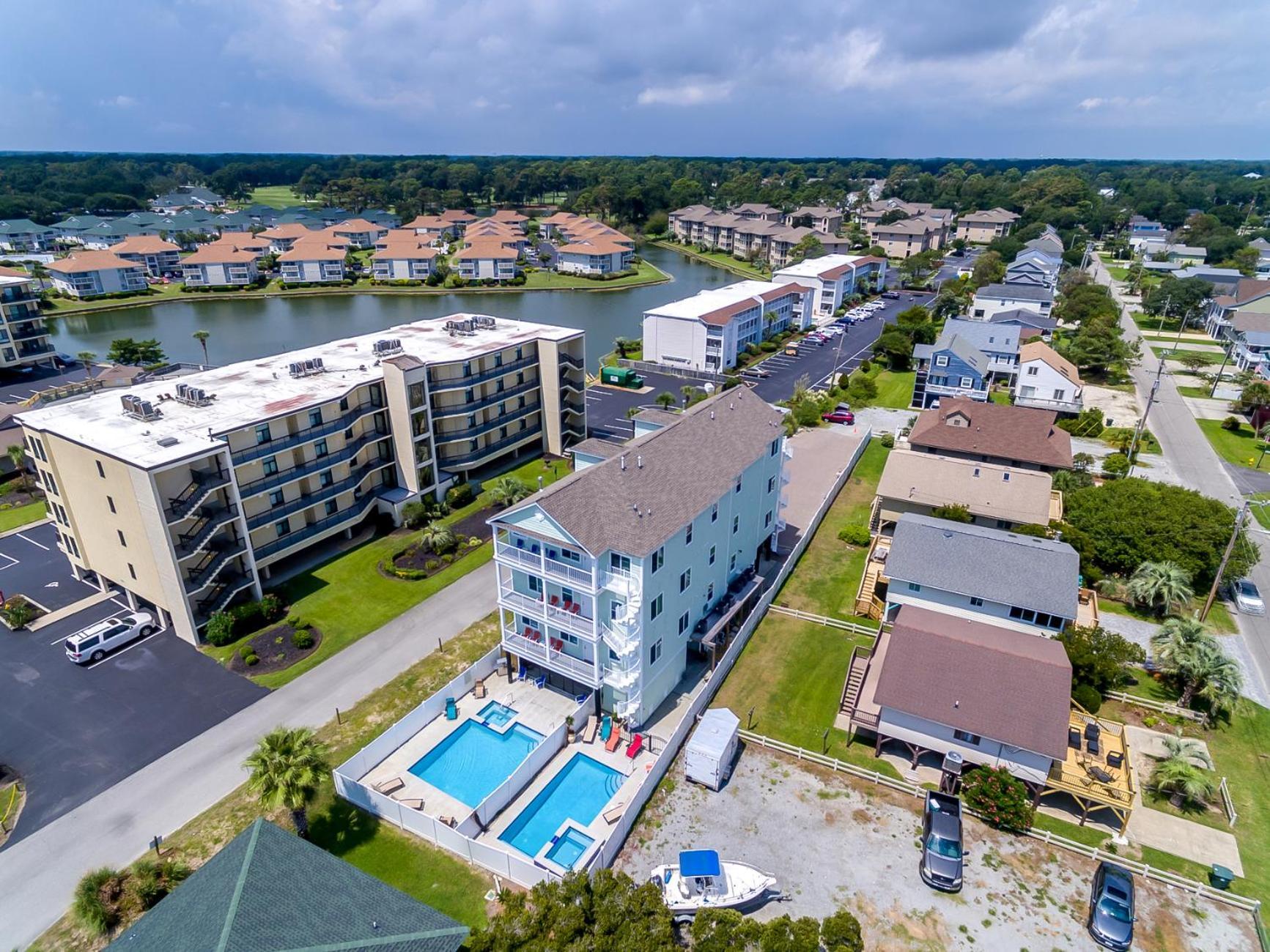 225 Unit A By Together Resorts Myrtle Beach Bagian luar foto